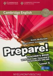 Cambridge English Prepare! - Annie McDonald (ISBN: 9781107497887)