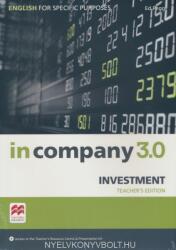 In Company 3.0 Investment Teacher's Book (ISBN: 9781786328878)