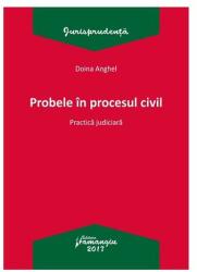 Probele in procesul civil. Practica judiciara - Doina Anghel (ISBN: 9786062709280)