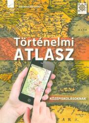 Térkép: Történelmi atlasz - Középiskolásoknak (ISBN: 9789634361596)