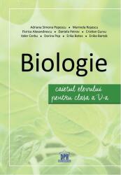 Biologie - caietul elevului pentru clasa a V-a (ISBN: 9786066835251)