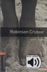 Oxford Bookworms Library: Level 2: : Robinson Crusoe audio pack - Daniel Defoe (ISBN: 9780194620680)