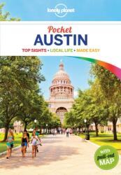 Austin útikönyv, Austin Lonely Planet Pocket 2018 (ISBN: 9781786577160)
