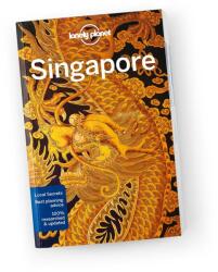 Singapore Szingapúr útikönyv Lonely Planet 2018 (ISBN: 9781786573506)