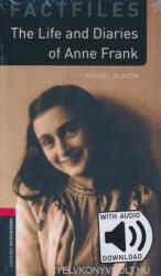 The Life and Diaries of Anne Frank with Audio Download- Factfiles Level 3 (ISBN: 9780194022842)