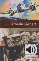Amelia Earhart with Audio Download - Level 2 (ISBN: 9780194637589)