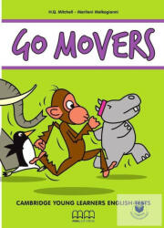 Go Movers Student's Book Revised 2018 (ISBN: 9786180519433)