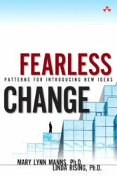 Fearless Change - Mary Lynn Manns, Linda Rising (ISBN: 9780134395258)