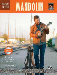 Mandolin Complete Edition - Greg Horne, Wayne Fugate (ISBN: 9780739087886)