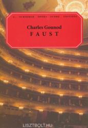 Charles Gounod: Faust - zongorakivonat (ISBN: 9780793553686)