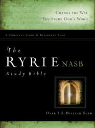 Ryrie Study Bible - Charles Caldwell Ryrie (ISBN: 9780802484697)