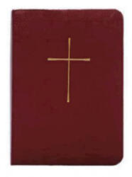 1979 Book of Common Prayer: Burgundy Economy Edition - Church Publishing (ISBN: 9780898694406)