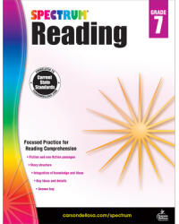 Spectrum Reading, Grade 7 - Spectrum (ISBN: 9781483812205)