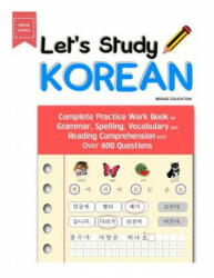 Let's Study Korean - Bridge Education (ISBN: 9791188195343)