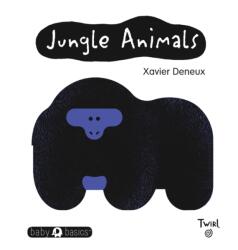 Jungle Animals - Xavier Deneux (ISBN: 9791027603664)