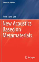 New Acoustics Based on Metamaterials - Woon Siong Gan (ISBN: 9789811063756)