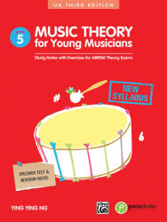 Music Theory for Young Musicians Bk 5 (ISBN: 9789671000359)