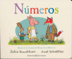 Numeros = Counting - Julia Donaldson (ISBN: 9788426144362)