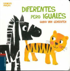 Diferentes Pero Iguales - Guido van Genechten (ISBN: 9788414010495)