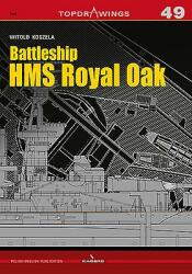 Battleship HMS Royal Oak (ISBN: 9788365437686)