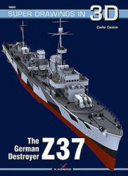 The German Destroyer Z37 (ISBN: 9788365437662)