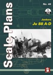 Scale Plans 46: Junkers Ju 88 A-D - Maciej Noszczak (ISBN: 9788365281944)