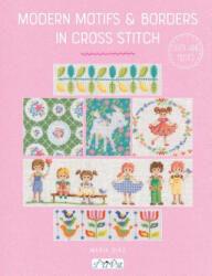 Modern Motifs & Borders in Cross Stitch - Maria Diaz (ISBN: 9786059192323)