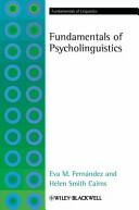 Fundamentals of Psycholinguist (2010)