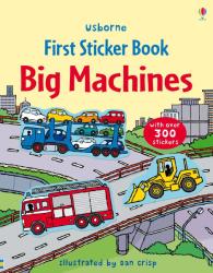 First Sticker Book Big Machines (2011)