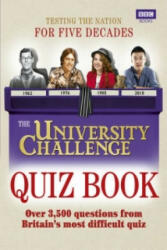 University Challenge Quiz Book - Steve Tribe (2010)