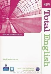 New Total English Pre-Intermediate A2+. Workbook with Key and Audio CD Pack (2011)