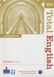 New Total English Intermediate Workbook Key Audio CD (2011)