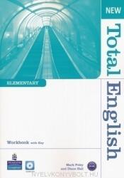 New Total English Elementary A2. Workbook with Key and Audio CD Pack (2011)