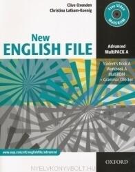 New English File: Advanced: MultiPACK A - Clive Oxenden, Clive Oxenden (ISBN: 9780194595841)