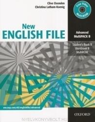 New English File: Advanced: MultiPACK B - Clive Oxenden, Clive Oxenden (ISBN: 9780194595858)