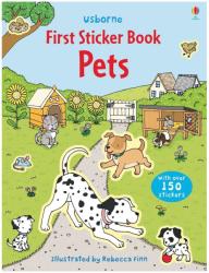 First Sticker Book Pets - Jessica Greenwell (2010)