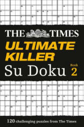 Times Ultimate Killer Su Doku Book 2 - Puzzler Media (2010)