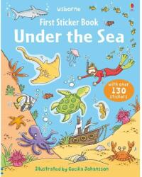 Carte cu sickere - First Sticker Book Under the Sea (2011)