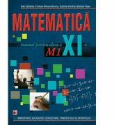 Matematica M1. Manual pentru clasa a XI-a - Dan Zaharia (2011)