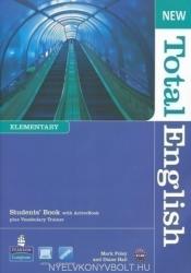 New Total English Elementary Students' Book with Active Book Pack - Diane Hall (2011)