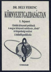 KÖRNYEZETGAZDASÁGTAN I (ISBN: 9799638122659)