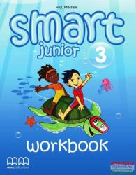 Smart Junior 3 Workbook + CD-ROM (ISBN: 9789604438259)
