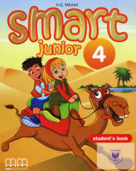 Smart Junior 4 Student's Book (ISBN: 9789604438303)