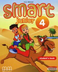 Smart Junior 4 Workbook + CD-ROM (ISBN: 9789604438310)