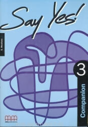 Say Yes! 3 Companion (ISBN: 9789638714688)
