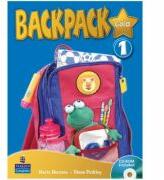 Backpack Gold Level 1 Students' Book with CD-ROM - Diane Pinkley (ISBN: 9781408244982)