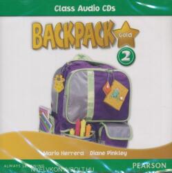 Backpack Gold 2 Class Audio CDs (ISBN: 9781408243169)