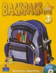 Mario Herrera, Diane Pinkley: Backpack Gold 3 Student's Book with CD-ROM (ISBN: 9781408245057)