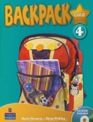 Backpack Gold 4 with CD (ISBN: 9781408245071)