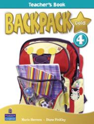 Backpack Gold 4 Teacher's Book New Edition (ISBN: 9781408243374)